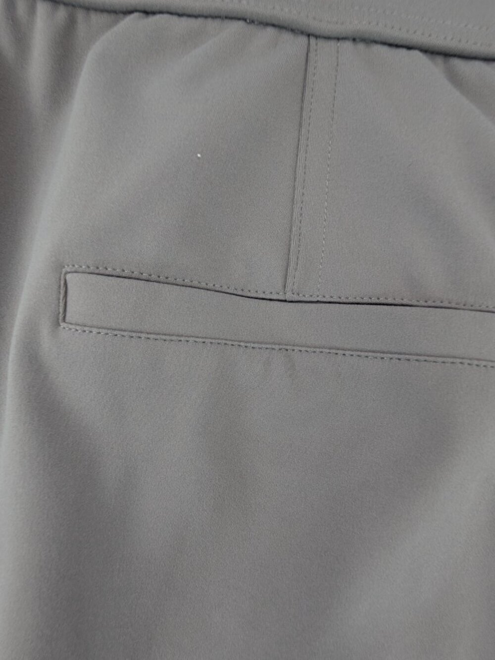 Halara Flex Daystretch High Waist Pants Womens Size L Tall Stretch Pockets Gray - Picture 7 of 9